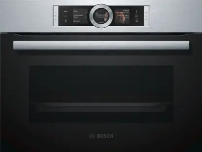 Компактный духовой шкаф Bosch CSG 636 BS3 фото 1