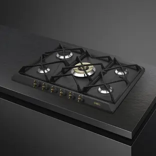 Варочная поверхность Smeg SRV876AOGH Coloniale фото 3 Варочная поверхность Smeg SRV876AOGH Coloniale фото 3