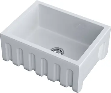 Кухонная мойка OMOIKIRI Mikura 61-WH Glossy Natceramic/белый (арт.4993257) фото 2