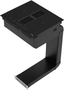 Варочная панель с интегрированной вытяжкой Korting HIBH 68980 NB фото 2 Варочная панель с интегрированной вытяжкой Korting HIBH 68980 NB фото 2