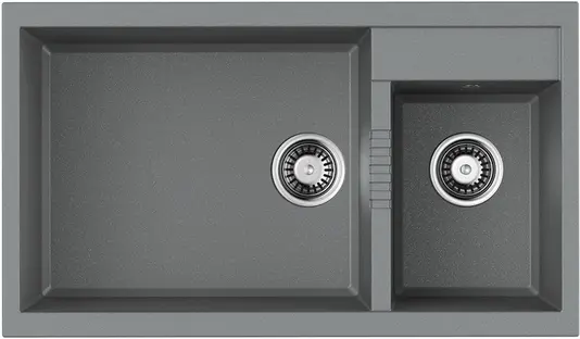 Кухонная мойка OMOIKIRI TEDORI 86-2-LB-GR (арт. 4993573)