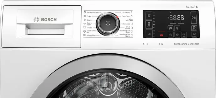 Сушильная машина Bosch WTW876LBY фото 2