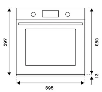 Духовой шкаф Bertazzoni F6011MODPTX фото 2