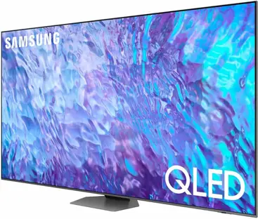 Телевизор Samsung  50" (127 см) 2023 черный Samsung QE50Q80CAU фото 2