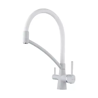Смеситель Paulmark SIEGEN Si213111-WH белый матовый фото 1