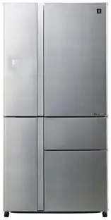 Многокамерный холодильник Sharp SJPX 99 FSL фото 1 Многокамерный холодильник Sharp SJPX 99 FSL фото 1