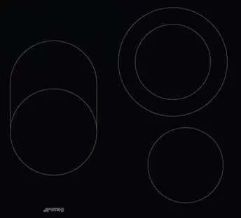 Варочная поверхность Smeg SE385EMTB фото 2