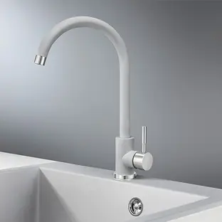 Смеситель GRANULA Standart ST-4031, АЛЮМИНИУМ фото 2