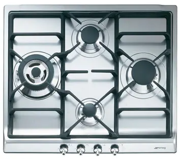 Варочная поверхность Smeg SER60SGH3 Classica фото 1 Варочная поверхность Smeg SER60SGH3 Classica фото 1