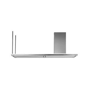 Вытяжка Falmec LUMEN IS STEEL 175 DX (вытяжка, островная, управ. с правой стороны) фото 1