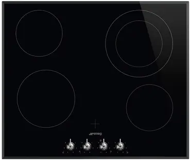 Варочная поверхность Smeg SE364ETBM Classica Варочная поверхность Smeg SE364ETBM Classica