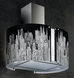 Вытяжка Falmec Mirabilia 67 MANHATTAN vetro (800) фото 3