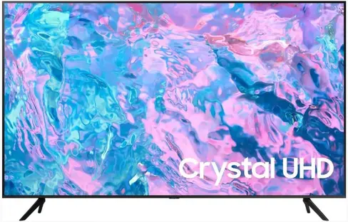 Телевизор Samsung  50" (127 см) 2023 черный Samsung UE50CU7100 фото 1
