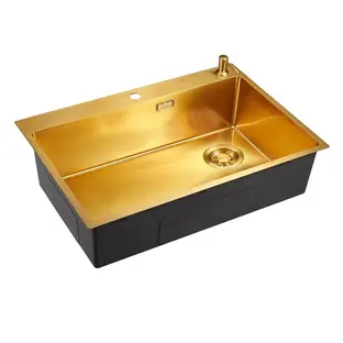 Мойка Emar EMB-660(TOP) PVD Golden фото 1