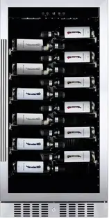 Винный холодильник Dunavox DX-70.258SS фото 1 Винный холодильник Dunavox DX-70.258SS фото 1