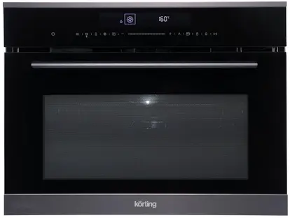 Электрический духовой шкаф с функцией СВЧ Korting OKB 3250 GNBX MW фото 1