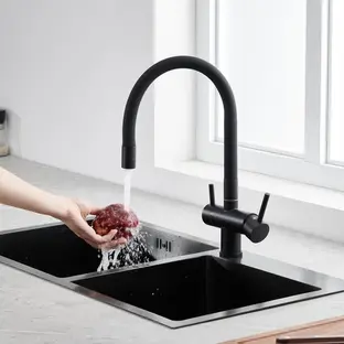 Смеситель Emar ЕС - 3015 black фото 2 Смеситель Emar ЕС - 3015 black фото 2