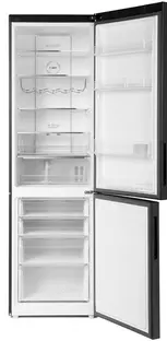 Двухкамерный холодильник Haier C2F 737 CDBG фото 2