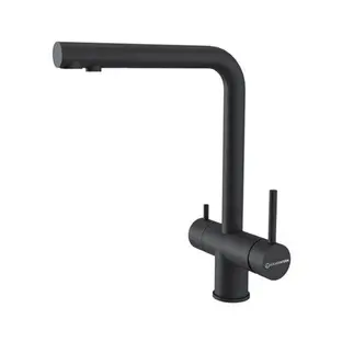 Смеситель KUCHENSTERN FOKUS-FS 401BL40 Черный фото 1