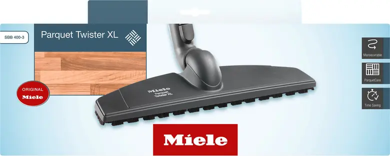 Универсальная щетка для паркета Miele SBB 400-3 Parquet Twister XL фото 3