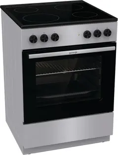 Стеклокерамическая плита Gorenje GEC6A11SG фото 1