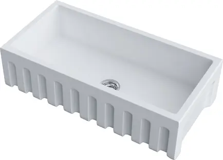 Кухонная мойка OMOIKIRI Mikura 91-WH Natceramic/белый (арт.4997086) фото 2 Кухонная мойка OMOIKIRI Mikura 91-WH Natceramic/белый (арт.4997086) фото 2
