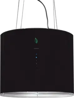 Вытяжка Falmec Eolo isola 45 (450) (с системой E.ion) ECP black фото 1 Вытяжка Falmec Eolo isola 45 (450) (с системой E.ion) ECP black фото 1