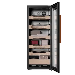 Шкаф для сигар Meyvel MC-200BK (PRO) фото 2