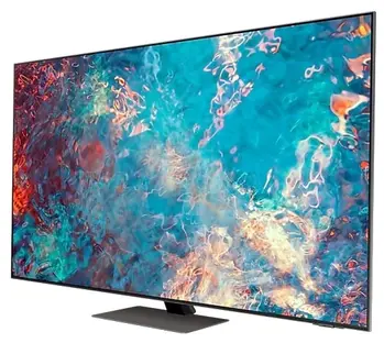 Телевизор Samsung  75" (191 см) 2021 черный Samsung QE75QN87AU фото 3