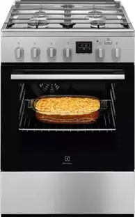 Комбинированная плита Electrolux RKK660201X фото 1