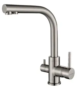 Смеситель Paulmark ESSEN Es213011-BS брашированная сталь