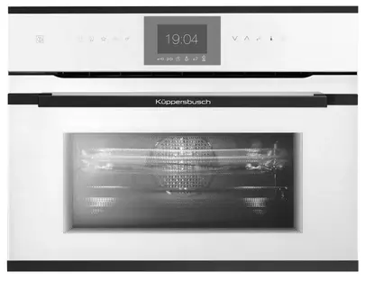 Компактный духовой шкаф с микроволнами Kuppersbusch CBM 6550.0 W5 фото 1 Компактный духовой шкаф с микроволнами Kuppersbusch CBM 6550.0 W5 фото 1