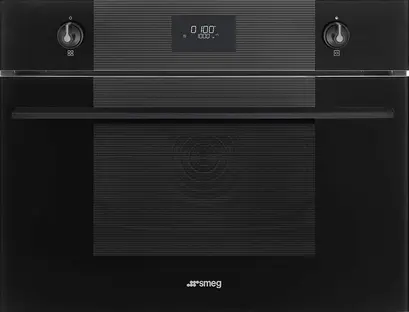 Микроволновая печь SMEG SO4101M0B3 фото 1 Микроволновая печь SMEG SO4101M0B3 фото 1