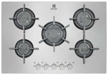 Газовая варочная панель Electrolux EGU 97657 NX Газовая варочная панель Electrolux EGU 97657 NX