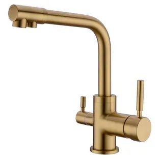 Смеситель Emar ECB - 3003N PVD Golden фото 2