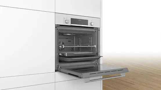 Духовой шкаф Bosch HIJ557YW0R фото 3