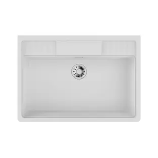 Мойка Kinokawa 90-WH Artceramic/белый(арт.4993853) фото 1