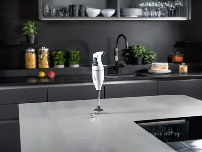 Блендер BAMIX Classic EO160 White фото 2