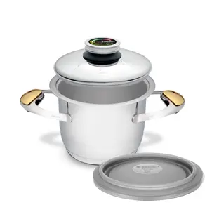 Кастрюля ZEPTER Z-1625 2,5 л, 16 см, высота 12,5 см фото 2