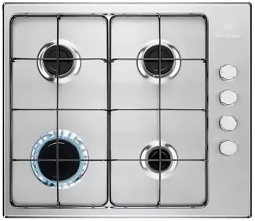 Газовая варочная панель ELECTROLUX KGS6404SX фото 1