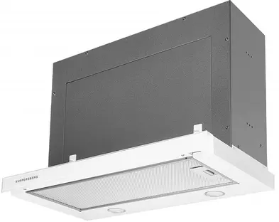 Встраиваемая вытяжка Kuppersberg SLIMBOX 60 GW фото 2 Встраиваемая вытяжка Kuppersberg SLIMBOX 60 GW фото 2
