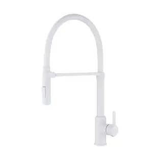 Смеситель Paulmark HALT Ha214021-WH белый матовый фото 1