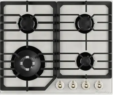 Газовая панель Kuppersberg FG 601 W Silver