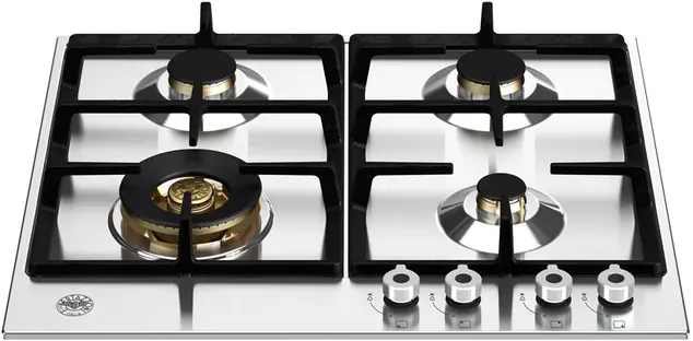 Газовая варочная панель Bertazzoni P604LPROX фото 1