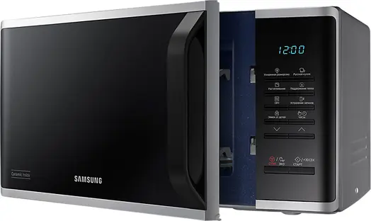 Микроволновая печь Samsung MS23K3513AS/BW фото 3 Микроволновая печь Samsung MS23K3513AS/BW фото 3