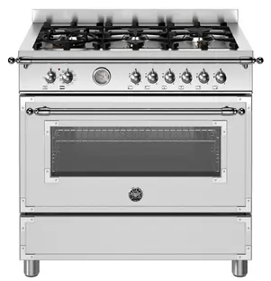 Варочный центр Bertazzoni HER96L1EXT Нержавеющая сталь фото 1
