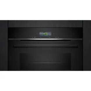 Духовой шкаф с свч Siemens CM724G1B1 фото 2