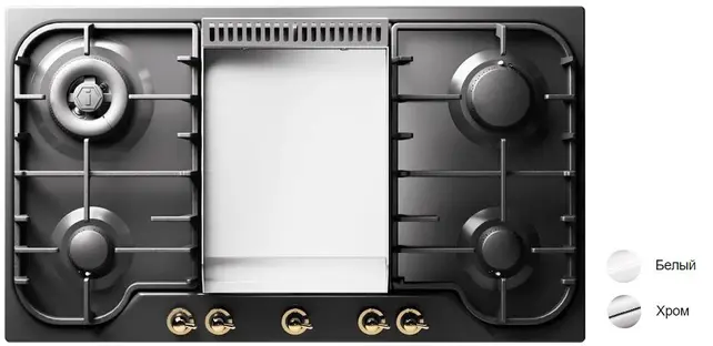 Газовая панель ILVE HCB90FCN/WHC