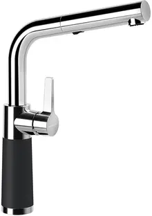 Смеситель Schock SC-540-D, Cristadur хром/магма Смеситель Schock SC-540-D, Cristadur хром/магма