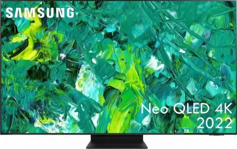 Телевизор Samsung  85" (216 см) 2022 черный Samsung QE85QN90BAU фото 1